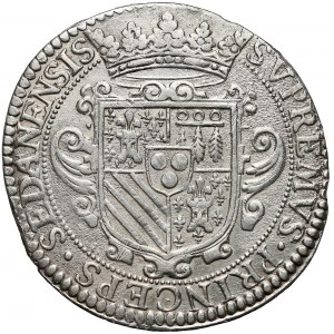 France, Sedan, Henri de La Tour d'Auvergne, Ecu = 30 sols 1613