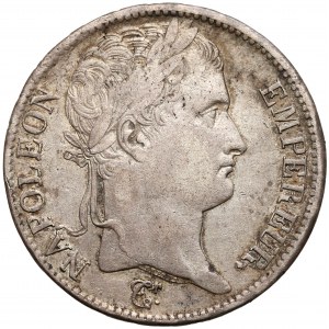 France, Napoleon Bonaparte, 5 Francs 1812-B, Rouen