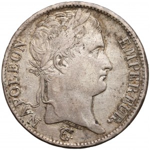 Francja, Napoleon Bonaparte, 5 franków 1812-B, Rouen