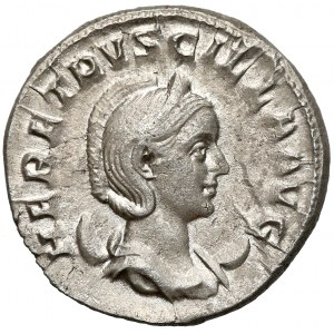 Herennia Etruscilla, Antoninian Rzym (250) - Pudicitia