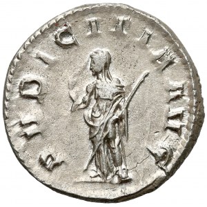 Herennia Etruscilla, Antoninian Rzym (250) - Pudicitia