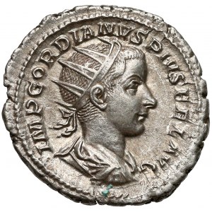 Gordian III, Antoninian Rzym (239) - Liberalitas 