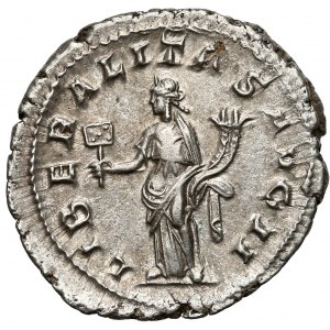 Gordian III, Antoninian Rzym (239) - Liberalitas 