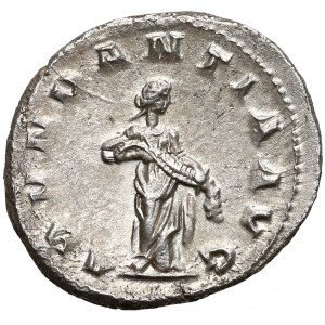Trajan Decjusz, Antoninian Rzym (250-251) - Abundantia
