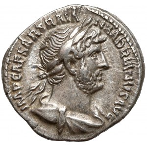 Hadrian, Denar Rzym (119-122) - Pax