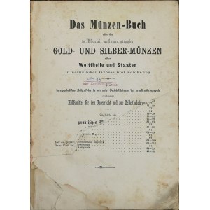 Münzen-Buch, Złote i srebrne monety świata