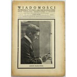 Wiadomości numizmatyczno-archeologiczne, 1924-1927 (4szt)