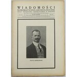 Wiadomości numizmatyczno-archeologiczne, 1924-1927 (4szt)