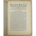 Wiadomości numizmatyczno-archeologiczne, 1924-1927 (4szt)