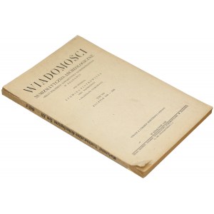 Wiadomości numizmatyczno-archeologiczne, Tom XXI - 1940-1948