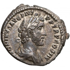 Antoninus Pius, Denar Rzym (143-144) - Wiktoria
