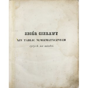 Czacki, Zbiór Ciekawy XIV Tablic Numizmatycznych..., 1844 r.