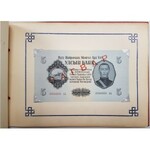 Mongolia, komplet WZORÓW 1-100 tugrik 1955 w bankowym etui (7szt)