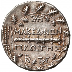 Macedonia, Amphilpolis Roman Period, Tetradrachm (167-149 BC)