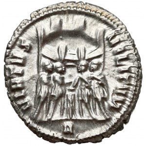 Konstancjusz I, Argenteus Rzym (295-297) - PIĘKNY