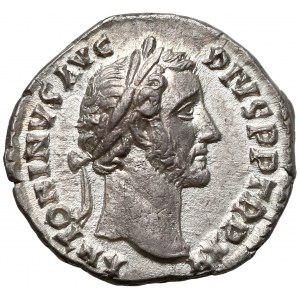 Antoninus Pius, Denar Rzym (151-152) - Annona