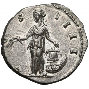 Antoninus Pius, Denar Rzym (151-152) - Annona