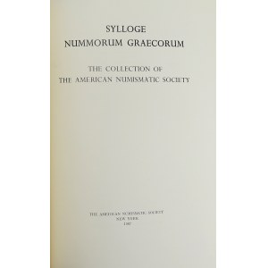 Sylloge Nummorum Graecorum, ANS: Macedonia (1987r.)