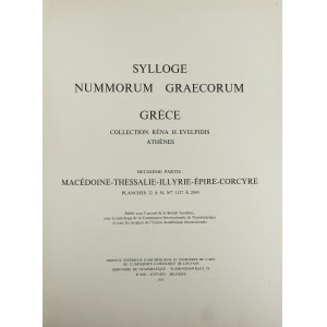 Sylloge Nummorum Graecorum, Evelpidis: Macedonia, Tesalia... (1975r.)