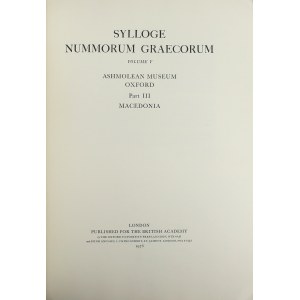 Sylloge Nummorum Graecorum, Oxford: Macedonia (1976r.)
