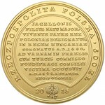 Skarby SAP 500 złotych 2015 - Władysław Warneńczyk