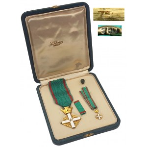 Order Zasługi Republiki Włoskiej 4 klasy