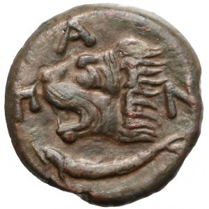 Tauric Chersonese, Patikapaion, AE19 (294-284 BC)