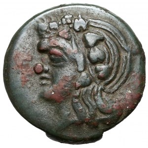Grecja, Pantikapajon, AE20 (294-284pne)
