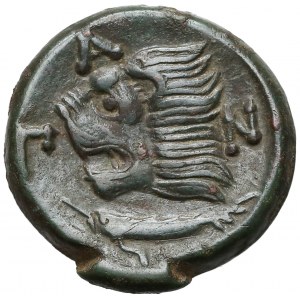 Tauric Chersonese, Patikapaion, AE20 (294-284 BC)