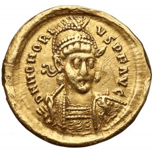 Honoriusz, Solidus Konstantynopol (403-408)