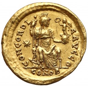 Honoriusz, Solidus Konstantynopol (403-408)