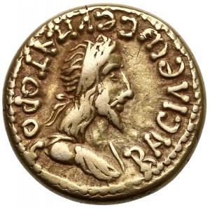 Bosporan Kingdom, Eupator with Marcus Aurelius and Lucius Verus (154-172 AD), EL Stater