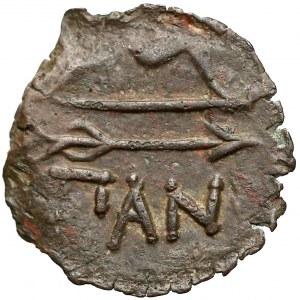 Grecja, Pantikapajon, AE15 (275-245pne) - ładny