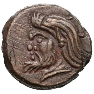 Tauric Chersonese, Patikapaion, AE17 (284-275 BC)