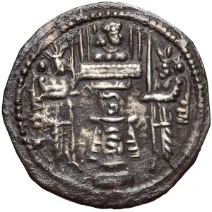 Persja, Sasanidzi, Shapur II (309-379), Drachma