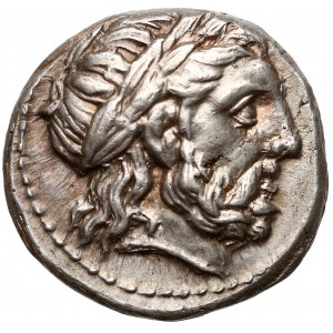 Macedonia, Philip II, AR tetradrachm, Amphipolis (ca 323-315 BC) posthumous issue