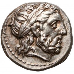 Macedonia, Filip II, Tetradrachma Amfipolis (323-315pne)