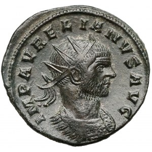 Aurelian, Antoninian Siscia - Fortuna