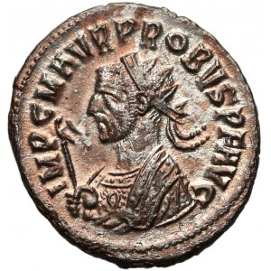 Probus, Antoninian Cyzicus - SOLI INVICTO