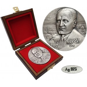 Medal SREBRO Rudolf Mękicki 1987