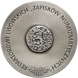 Medal SREBRO Rudolf Mękicki 1987