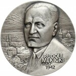 Medal SREBRO Rudolf Mękicki 1987