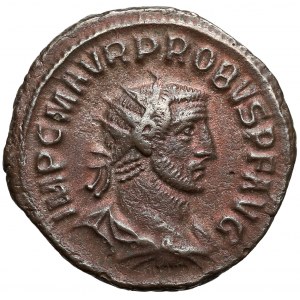 Probus, Antoninian Siscia - RESTITVT ORBIS - ex Dattari