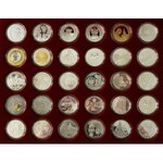 Podwójny KOMPLET monet srebrnych 1995-2016 (532szt)