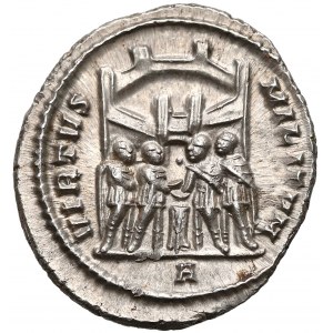 Kontancjusz I, Argenteus Rzym - rzadki, bardzo ładny