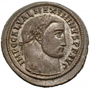 Maksymin II Daja, Follis Aleksandria - ładny