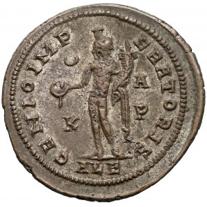 Maksymin II Daja, Follis Aleksandria - ładny