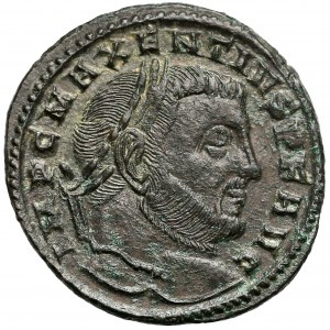 Maksencjusz, Follis Aquileia - AQ S