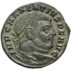 Maksencjusz, Follis Aquileia - AQ Γ 