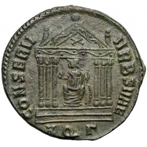 Maksencjusz, Follis Aquileia - AQ Γ 